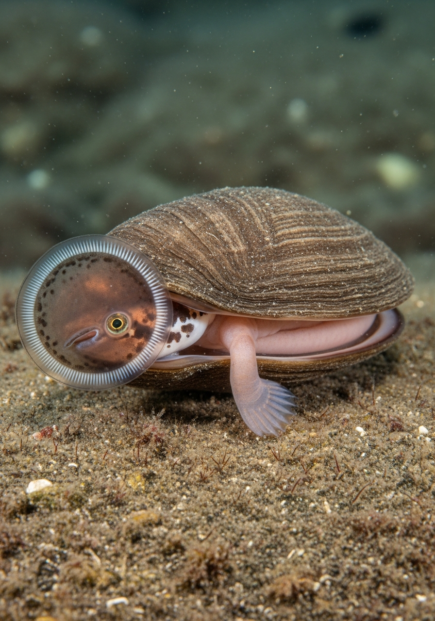 Lampreyclam specimen photograph