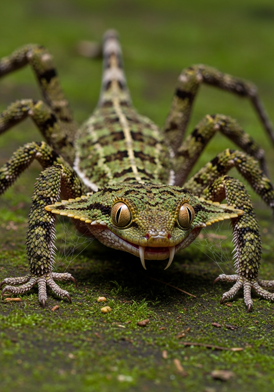 Lizardsnare specimen photograph