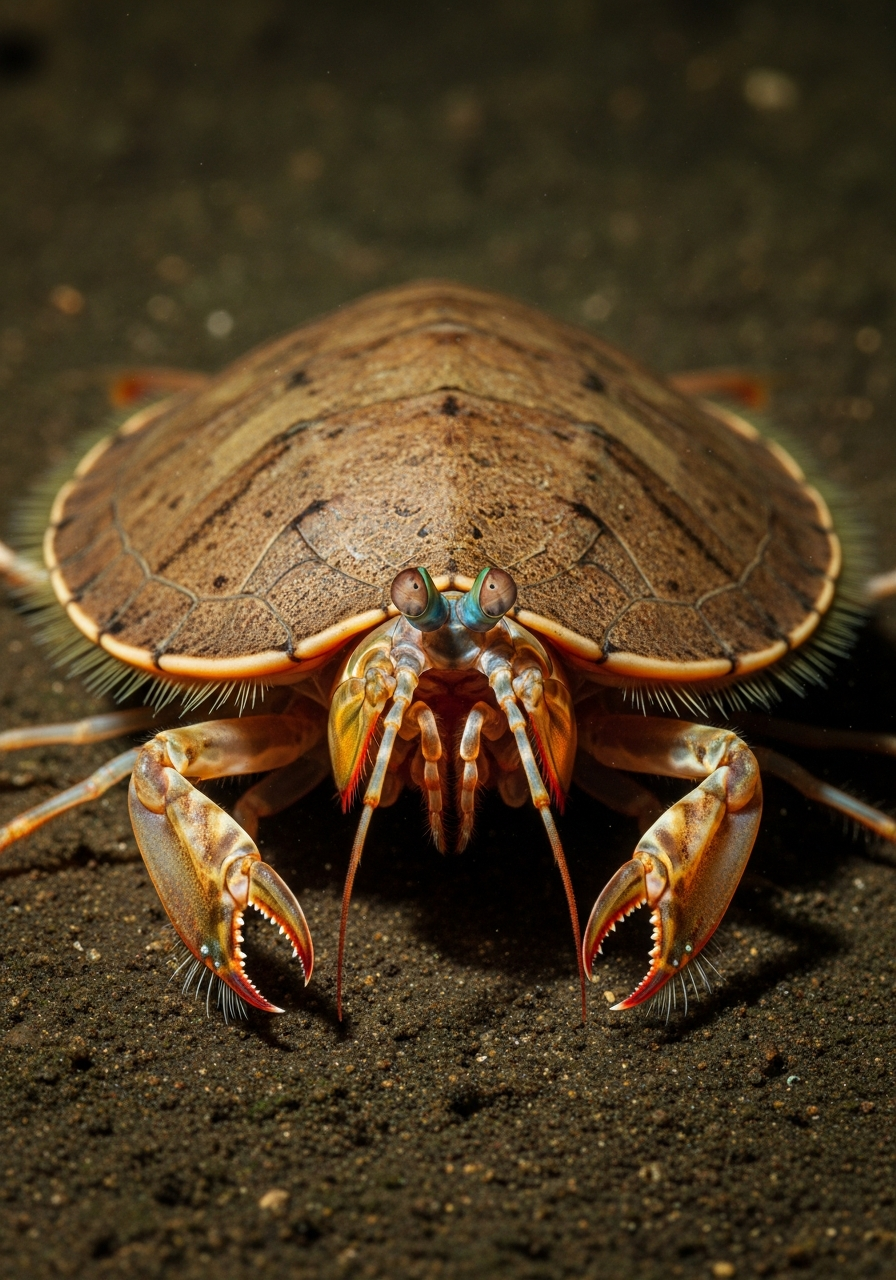 Manturtle specimen photograph