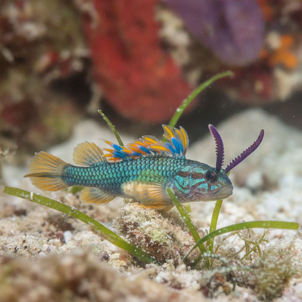 Nudiblen specimen photograph