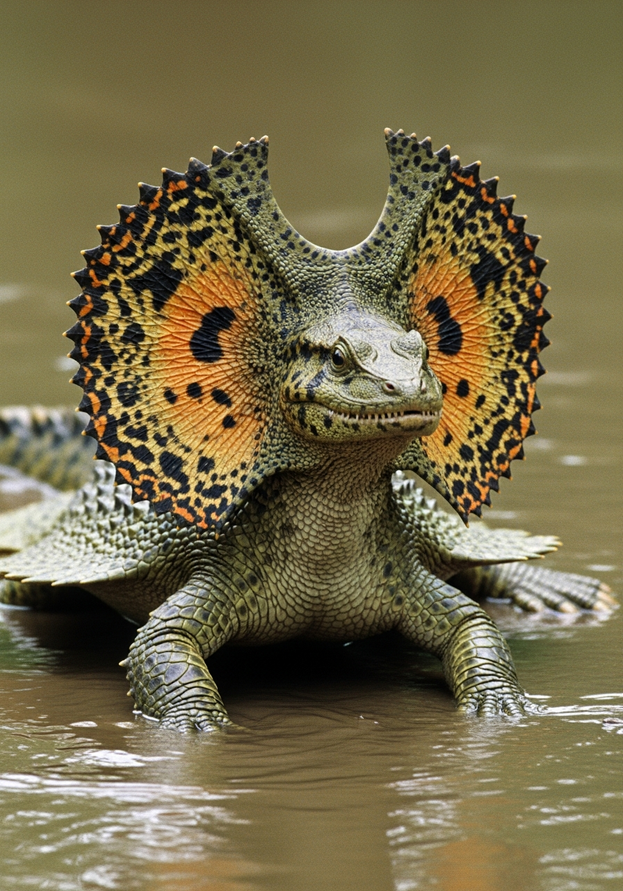 Pipasaur specimen photograph