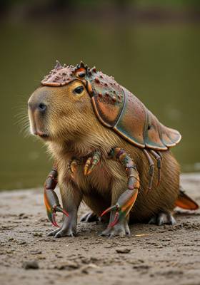 Specimen photograph of Capybster