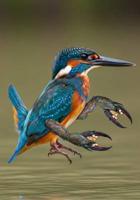 Specimen photograph of Kingrimp