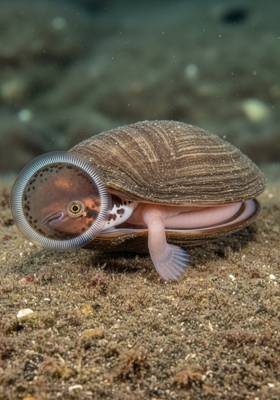 Specimen photograph of Lampreyclam