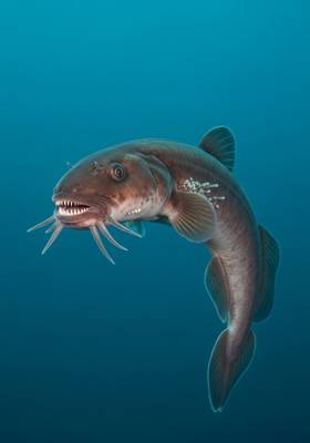 Specimen photograph of Lampreyfin