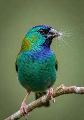 Specimen photograph of Weaverfinch